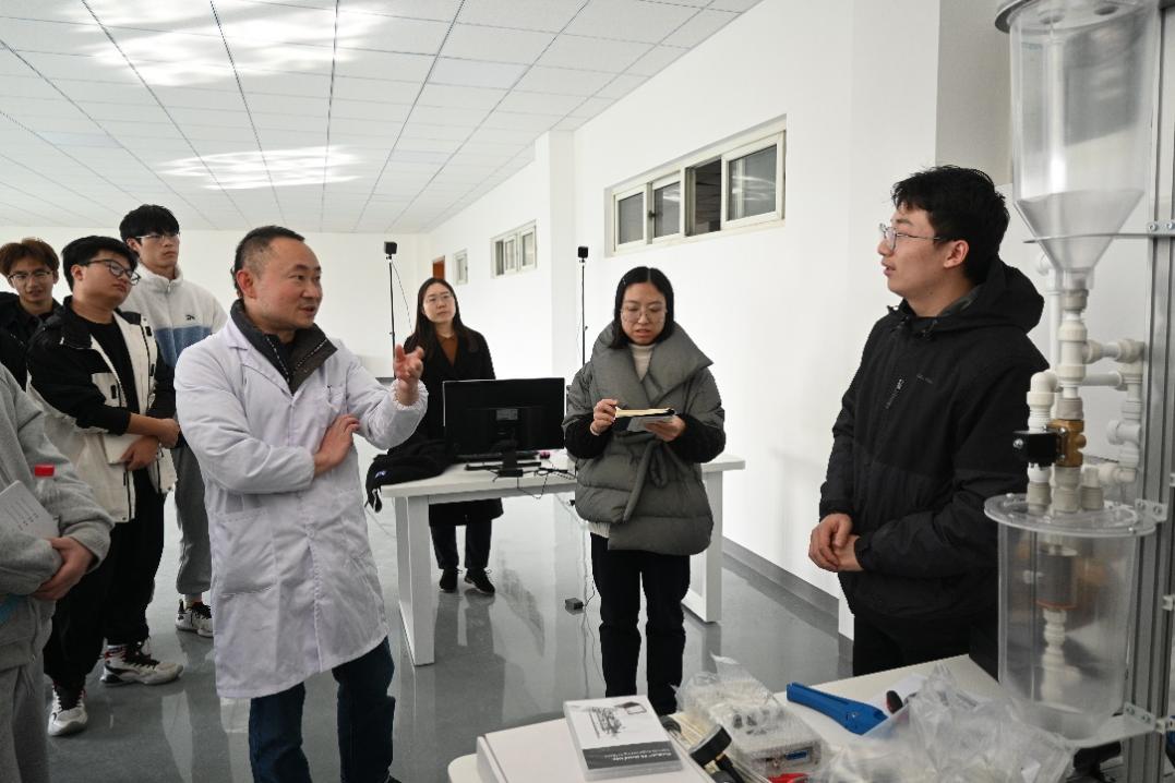 检测学院开展世赛水处理项目培训活动